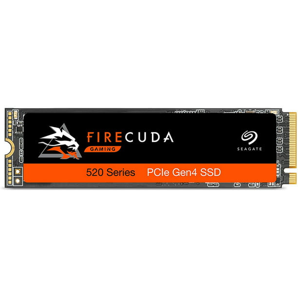 Seagate Firecuda 520 1TB Performance Internal Solid State Drive SSD PCIe  Gen4 X4 NVMe 1.3 for Gaming PC Gaming Laptop Desktop (ZP1000GM3A002)