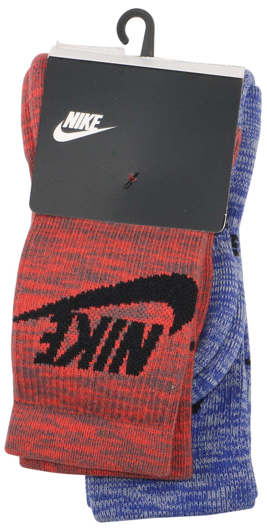 nike socks blue swoosh