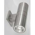 thumbnail image 2 of AFX  Everly Outdoor LED Wall Sconce - Adjustable CCT 12" Height - Satin Nickel, 2 of 4