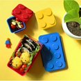 thumbnail image 4 of Boîte à Lunch Empilable Design Brique pour Pique-Nique en Famille Voyage, 4 of 7