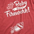 thumbnail image 2 of Maternity Baby You're A Firework T Shirt Funny Celebration Tee, 2 of 9