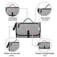 thumbnail image 3 of Baby Changing Pad, 1pc Portable Changing Pads for Newborn Girl & Boy by Comfy Cubs (Solid Grey, Large), 3 of 8