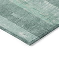 thumbnail image 4 of Addison Rugs Chantille Indoor/Outdoor Transitional Stripes Seafoam Washable Rectangle Rug, 5' x 7'6", 4 of 6