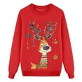 thumbnail image 2 of SUYIDA Christmas Matching Family Sweatshirts, Funny Family Group Christmas Holiday Party Sweater, 2 of 4