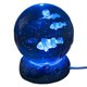 thumbnail image 1 of Bola de cristal tallada en 3D, luz nocturna, adorno de iluminación con enchufe USB (pez payaso) Likrtyny Para estrenar, 1 of 6