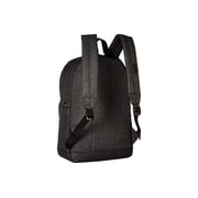 Herschel Supply Co. Pop Quiz Black Crosshatch/Black Rubber