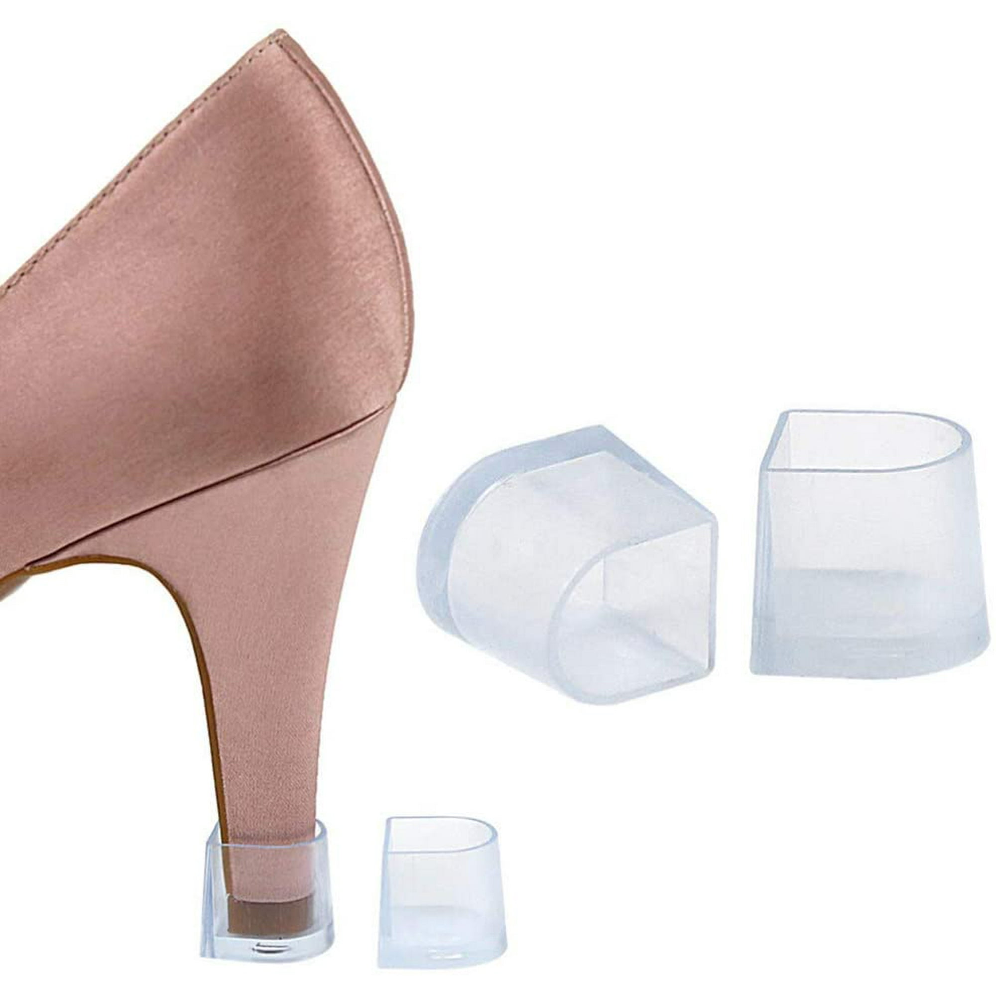 Shoe heel covers for grass best sale