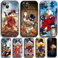 thumbnail image 2 of Disney-funda de TPU para teléfono móvil Apple, carcasa negra para iPhone 15 14 Pro 13 12 Max Mini 11 XS Max X XR 7 8 Plus SE2020, 2 of 5