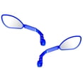 thumbnail image 2 of Labymos Telescopic Rear Flat Mirror 360 Degree Rotatable Bike Handlebar Side Rear View Mirror for MTB Road Bike, 2 of 7