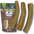 thumbnail image 2 of WhiteTail Naturals  - 3 Pack Medium - Deer Antler Dog Chews - All Natural Antlers for Dogs, 2 of 9