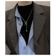 thumbnail image 3 of Veshon Elegant Obsidian Necklace,Spiritual Jewelry Women,Gold Obsidian Jewelry,Minimalist,Protection Necklace, Healing Crystal Jewelry, 3 of 5