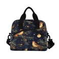 thumbnail image 2 of Lunch Bag Portable Crossbody Meal Bag Cooler Bag Insulated Lunch Bag Food Bag Handheld & Crossbody Design New Year Bird, 2 of 6