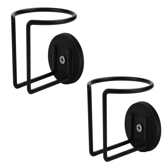 RuiJiao Magnetic Cup Holder, Magnetic Cup Caddy, Magnetic Drink Holder for Tractor Mower Truck School Bus Refrigerator Treadmill, Magnet Can Holder