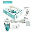thumbnail image 3 of WEISIPU 4 in 1 Cordless Epilator Hair Removal for Women Body Facial Hair Removal Shaver, 3 of 6