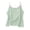 Green, variant on Round Neck Cotton Linen Camisole for Women Spaghetti Strap Casual Striped Loose Fit Tank Top Ideal for Layering Home Relaxation in Spring and Summer