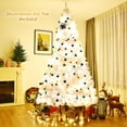 thumbnail image 3 of Costway 9Ft Hinged Artificial Christmas Tree Premium Pine Tree 2132 Tips w/Metal Stand, 3 of 10