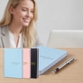 thumbnail image 4 of FENGGHAO 2026-2027 Academic Planner Weekly Monthly Dated Planner Book with Rainbow Tabs for Students Teachers Graduation Season Black, 4 of 5