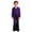 Purple, variant on Boys 3-Piece Mexican Flamenco Dance Suit Festival Party Performance Samba Rumba Latin Dancewear Purple 14