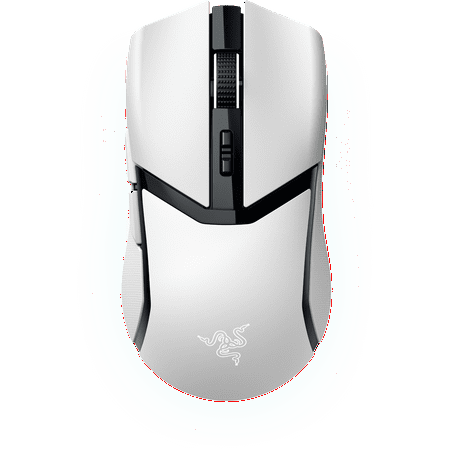 Razer - Cobra Pro Wireless Gaming Mouse with Chroma RGB Lighting and 10 Customizable Controls - White