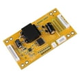 thumbnail image 1 of LED LCD TV Driver Board, LCD Universal 26-55 Inch LED Driver Board, Yellow For TV, 1 of 8