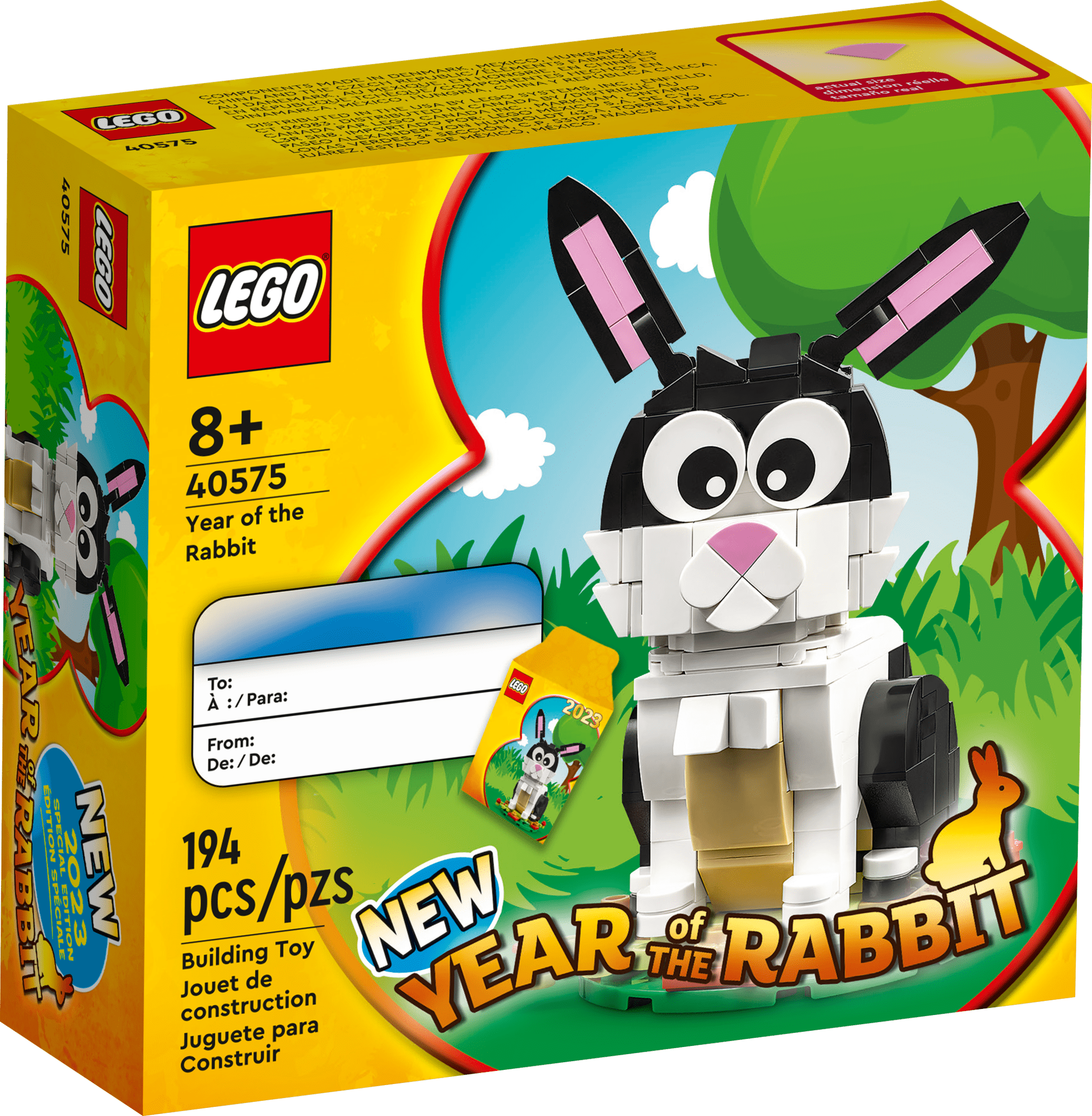 LEGO Year of the Rabbit 40575