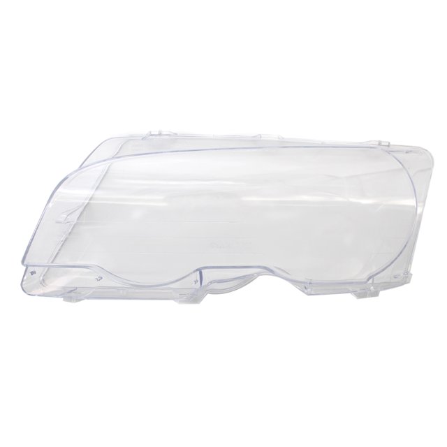 Coches Lente Del Faro Reemplazo Transparente De Plástico 63126904298 63128377278 Cubierta Del Faro Pantalla De Luz Delantera Para Bmw E46 1999-2002 Automóviles De 2 Puertas seitruly VI009012-02