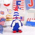 thumbnail image 3 of Independence Day Gnome Figurine - Patriotic Collectible for Home Tabletop Decor, Holiday Party Displays, Indoor Outdoor Use, Shelf Accents, and American National Festival Embellishments, 10*4in, B, 3 of 5