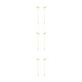 thumbnail image 1 of Pendientes de borla larga Minnieouse para mujer y niñas con diamantes de imitación color Oro, 1 of 6