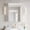 24" * 32" Style A, variant on ANGELES HOME 24" x 32" Copper-Free Mirror Medicine Cabinet with Beveled Mirror Door, Recessed or Surface Mount, Adjustable Shelves