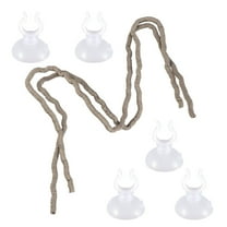 GARVALON Assorted Color Twistable Reptile Climbing Vine Reptile Owners and Store