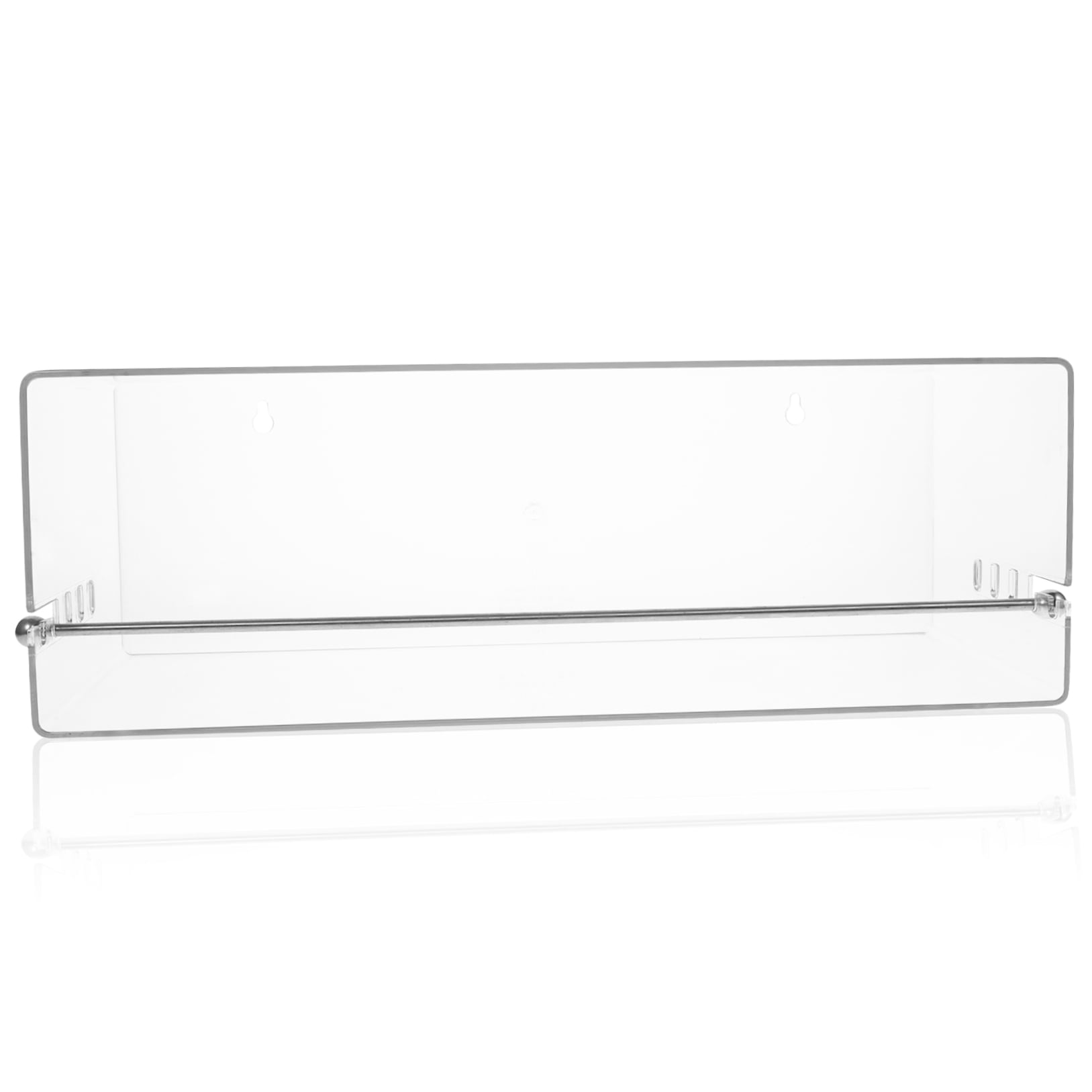LABSERRON Craft Ribbon Holder Box Transparent 1Pack 18.5X6.3X6.1In