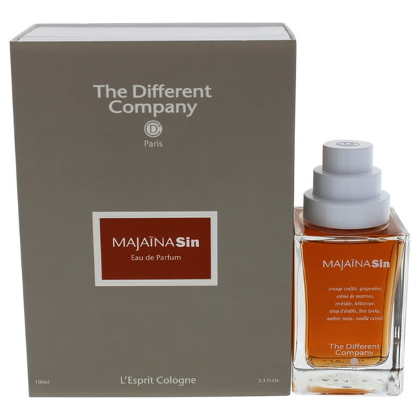 Majaina Sin by The Different Company for Unisex - 3.3 oz EDP Spray