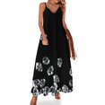 thumbnail image 1 of Vestido sin mangas con hielo rodante Vestido de playa, 1 of 7