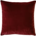 thumbnail image 1 of Pillow Decor Castello Soft Velvet Cushion Throw Pillow Cover (Sizes: 12x20, 17x17, 20x20), 1 of 2