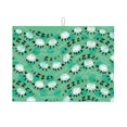 thumbnail image 1 of Fotbe Sheep Zzz Alfombrilla de Secado para Cocina con Estampado, 18x24 Pulgadas, 1 of 7