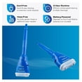 thumbnail image 4 of Aqua Broom Cordless Pool Vacuum - Spa, Hot Tub & Small Pool Cleaner - Lightweight Handheld Vacuum for Sand, Silt & Dirt - Battery Powered - Water Tech, 4 of 9