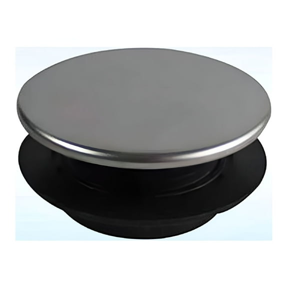 ACDANC Hole Cover Sink Kitchen Plug Tap Covers Sprayer Countertop Steel Plate Bath Black Caps Cap Stopper Cover