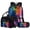 American Flag Lion, variant on American Flag Lizard Kid's School Bag Set Boys Girls Backpack with Lunch Box Pencil Case 17 Inch Bookbag Bagpack Lunch Tote Bags Pen Holder Organizer 3 Piece Daypack