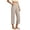 a-165Beige25, variant on Womens High Waisted Cropped Wide Leg Pants Solid Color With Patch Pockets Casual Straight Fit For Summer Daily Wear Casual Office Outings Navy L