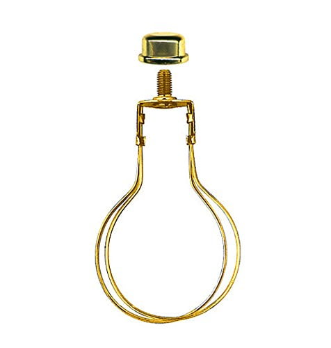 National Artcraft Lamp Shade Adapter and Finial Clips Onto ...