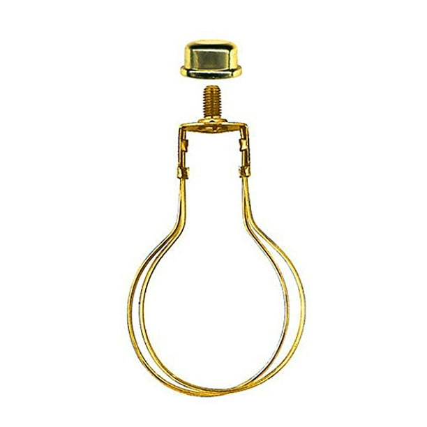 National Artcraft® Lamp Shade Adapter and Finial Clips to Standard