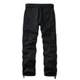 thumbnail image 2 of TRGPSG Men's Casual Cargo Pants with 8 Pockets Cotton Work Pants(No Belt), 2 of 6