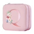 thumbnail image 2 of GOYDSY Simple Storage Jewelry Box, 26 Printed Letter Jewelry Organizer, Portable Storage Case for Rings, Earrings, and Necklaces, Stylish Jewelry Box Clearance Sales Today Deals Prime, 2 of 4