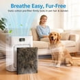 thumbnail image 4 of P358 Filter Compatible with HEAPETS P358 Pet Purifier, HEPA Filter for Pet Hair, Dander & Odor, 4 of 8