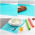 thumbnail image 3 of 4Pcs Fridge Liners Washable Mats Waterproof Drawer Table Multifunction Protectors Home Cupboard Cabinet Table Place Gadgets Accessories Pink, 3 of 8