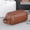 Brown #0, variant on Men's Travel Toiletry Bag - Large Capacity PU Leather Business Trip Organizer with Multiple Compartments - 23x11x9cm Portable Cosmetic Storage Bag (Brown/Coffee)