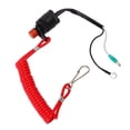 thumbnail image 4 of Emergency Flameout Switch, Waterproof Flexible Marine Outboard Engine Stop Switch Hard To Damage 6E0-82575-00 Compact  For T6 For T5, 4 of 8