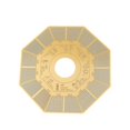 thumbnail image 2 of veasfak Coffee Grind Measuring Ruler Coffee Bean Grind Measuring Accessories for Bar Bagua Gold, 2 of 7