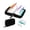 Black-14Day, variant on XHJRI 14 Day Zipper Pouches Organizer Travel Medicine Weekly Vitamin Medication Reusable Portable Large Holder Daily Container Waterproof Pill Pouch Set