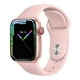 thumbnail image 1 of Fralugio Smartwatch Reloj Inteligente Watch 8 Max Ips Hd Nfc Rosa Fralugio Sport, 1 of 9